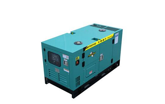 兴城科克50kw小型柴油发电机组