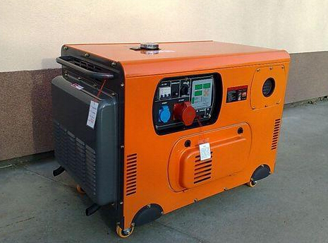 兴城科克10kw小型柴油发电机组