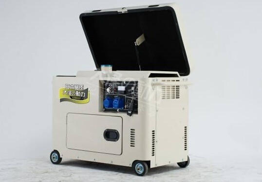 兴城科克8kw小型柴油发电机组