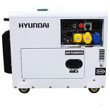 兴城现代DHY6000SE 6.5kVA柴油发电机