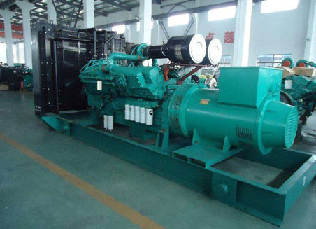 兴城800kw康明斯柴油发电机组