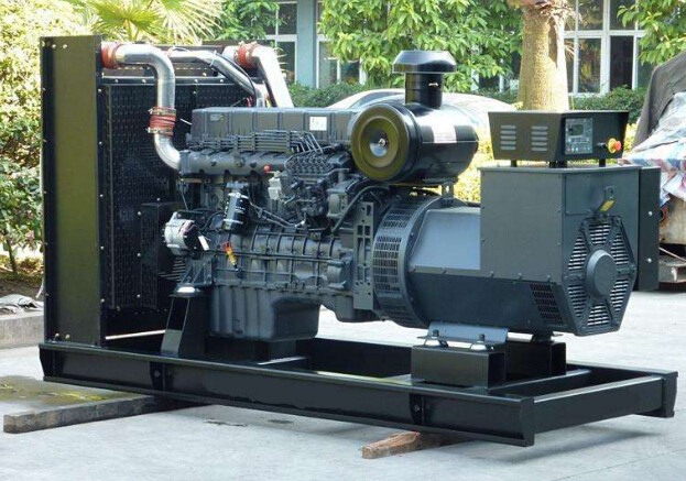 兴城全新本田150kw大型柴油发电机组