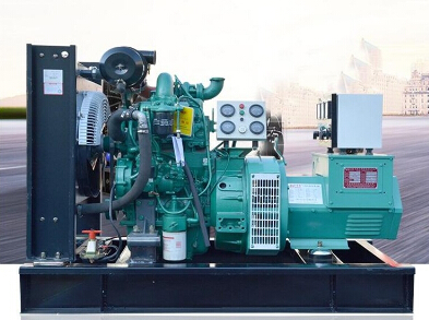兴城全新上柴50kw大型柴油发电机组